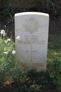 Ismailia War Memorial Cemetery - Caird, Ian French